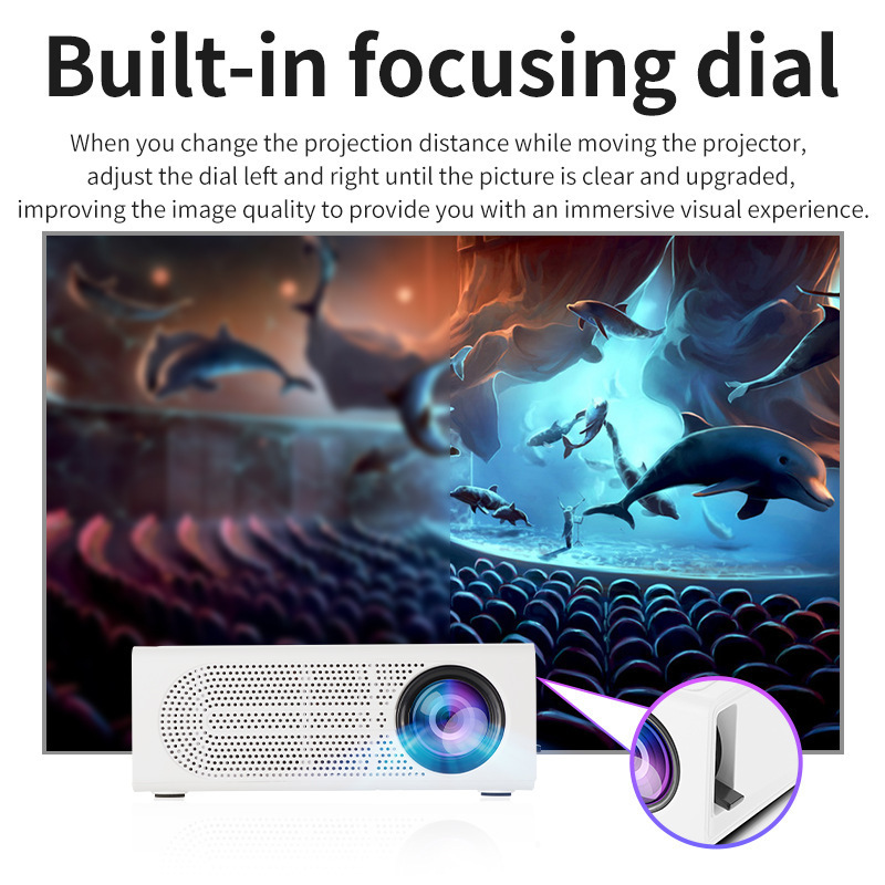 Mini-Projektor mit 1080P-Unter – Home Cinema Kids Bewertung und Preis