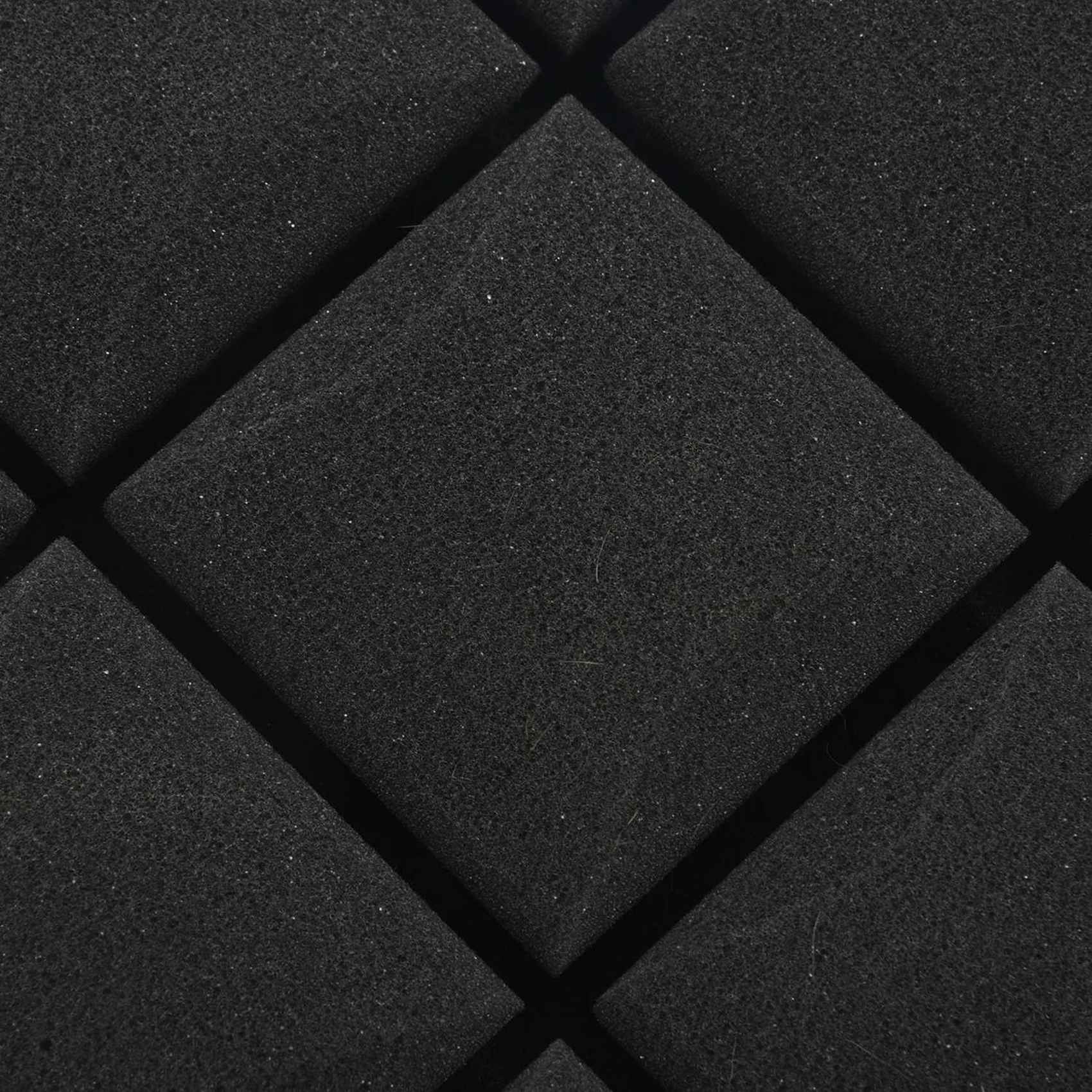 ABGI-2Pcs 25X25x5cm Tapete Auf – Acoustic Foam Panel Bewertung und Preis