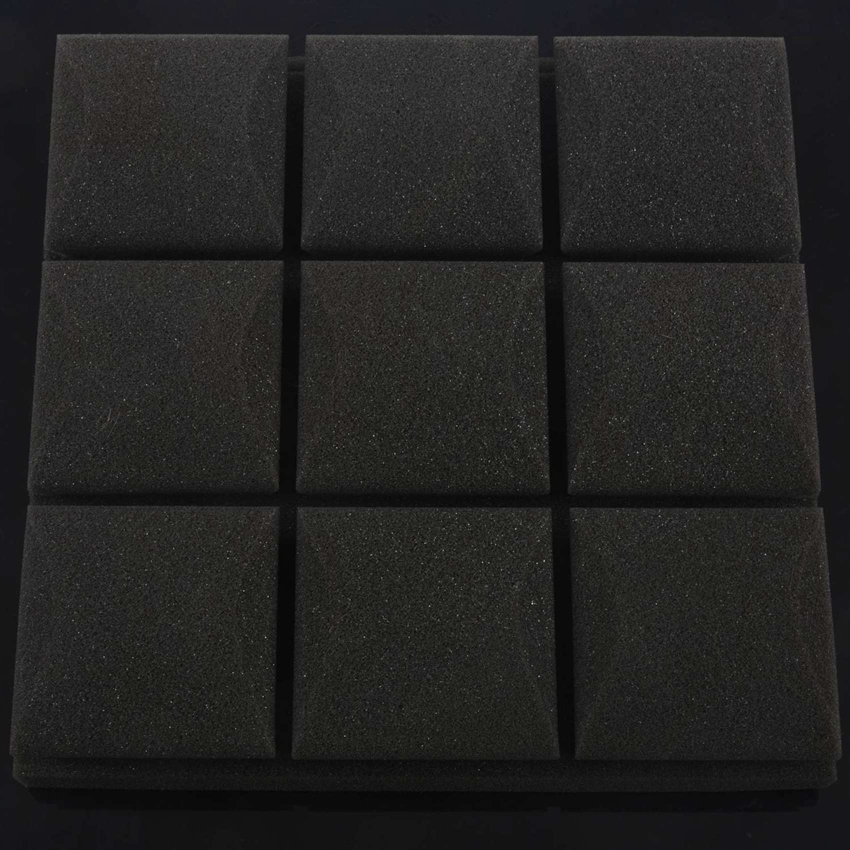 ABGI-2Pcs 25X25x5cm Tapete Auf – Acoustic Foam Panel Bewertung und Preis