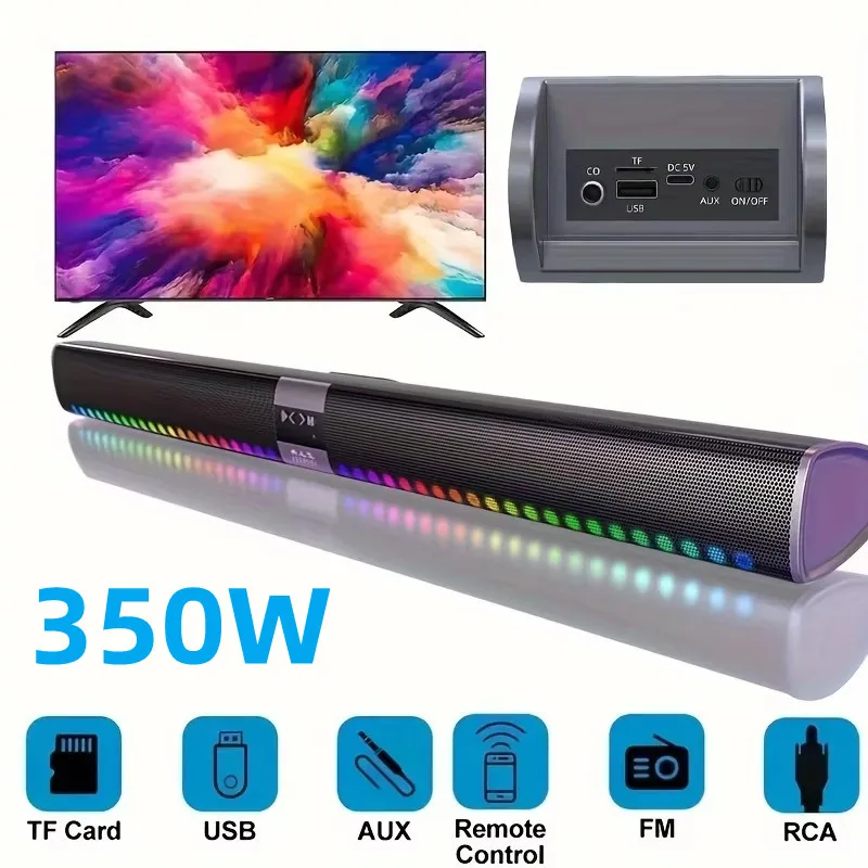 TV Echo Wand Bluetooth Lautspr – Home Cinema Wall Lights Bewertung und Preis