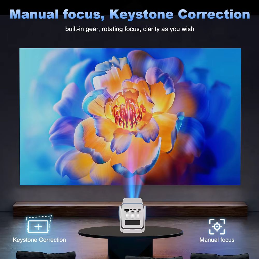 DESS Projektor Android 13 Dual – Home Cinema Pc Bewertung und Preis