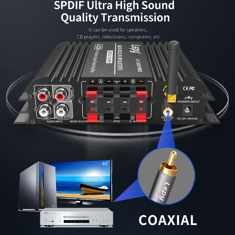 LEPY LP-269PRO 4.1-Kanal-Verst – Home Cinema Choice Bewertung und Preis