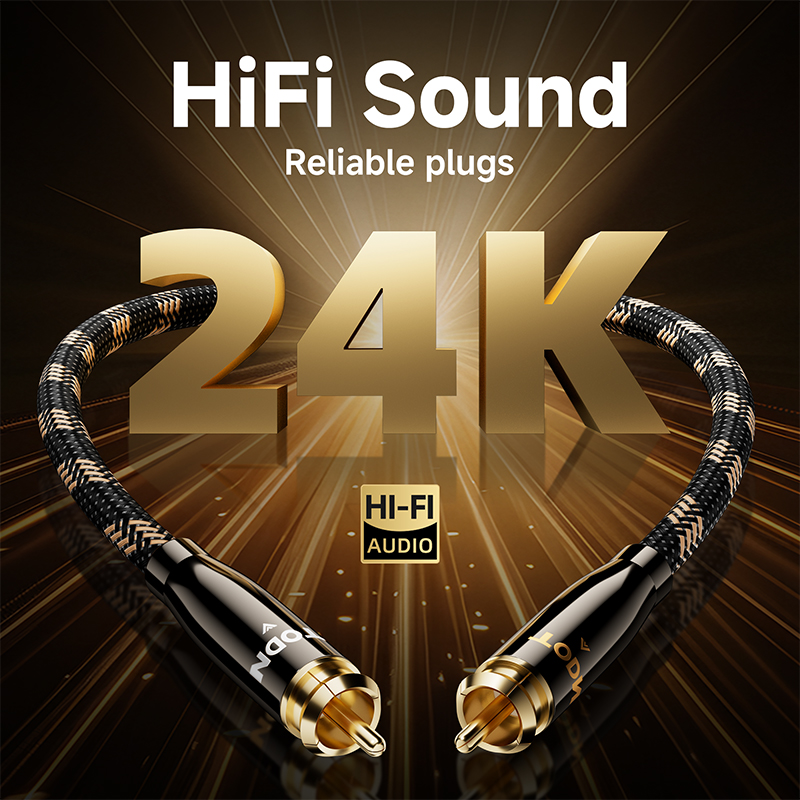 TODN RCA-Kabel HiFi Stereo 3,5 – Home Cinema Choice Bewertung und Preis