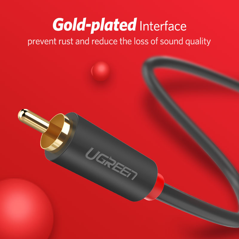 UGREEN 2RCA zu 2 RCA Stecker a – Home Cinema Choice Bewertung und Preis