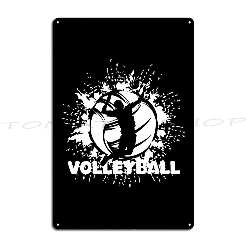 Volleyball-Spieler Indoor-Spor – Home Cinema Wall Design Bewertung und Preis