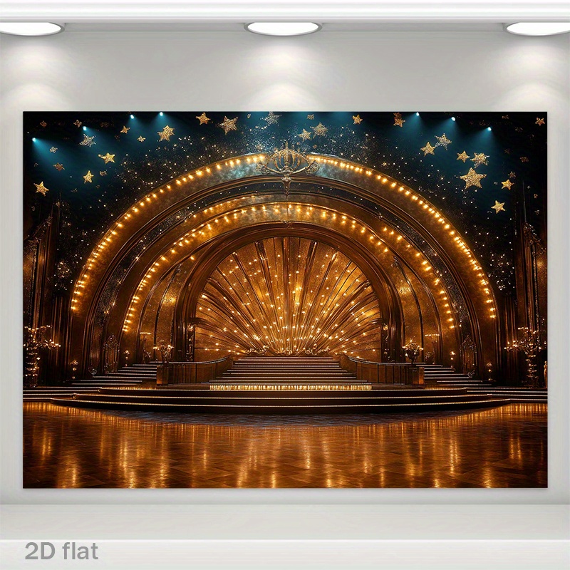 Luxuriöse Goldene Theater-Bühn – Home Cinema Wall Lights Bewertung und Preis