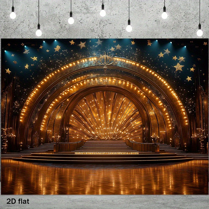 Luxuriöse Goldene Theater-Bühn – Home Cinema Wall Lights Bewertung und Preis