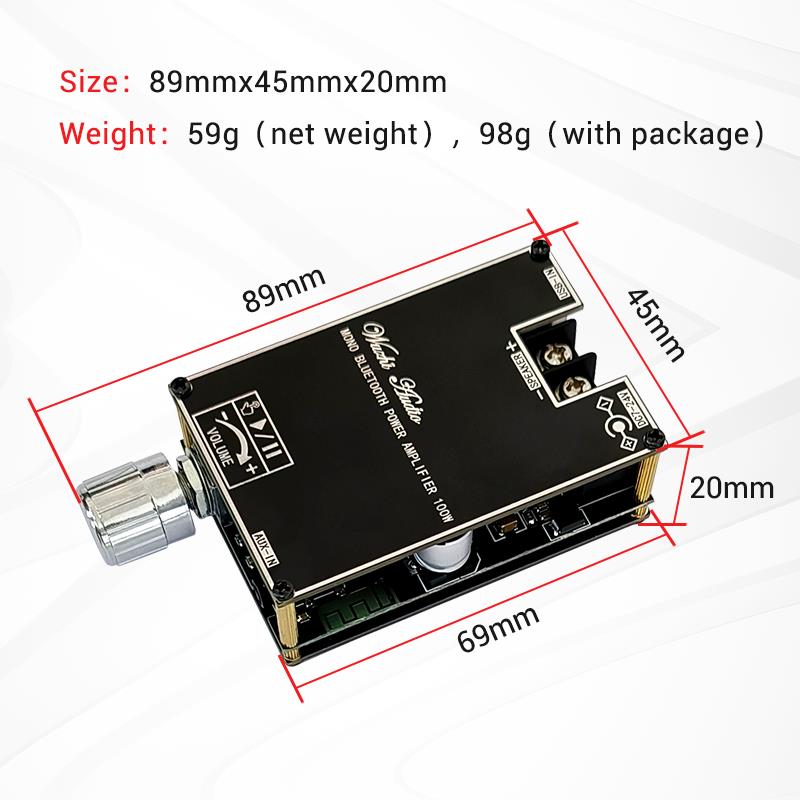 Bluetooth 5.1 TPA3116 D2 Mono  – Home Cinema Choice Bewertung und Preis