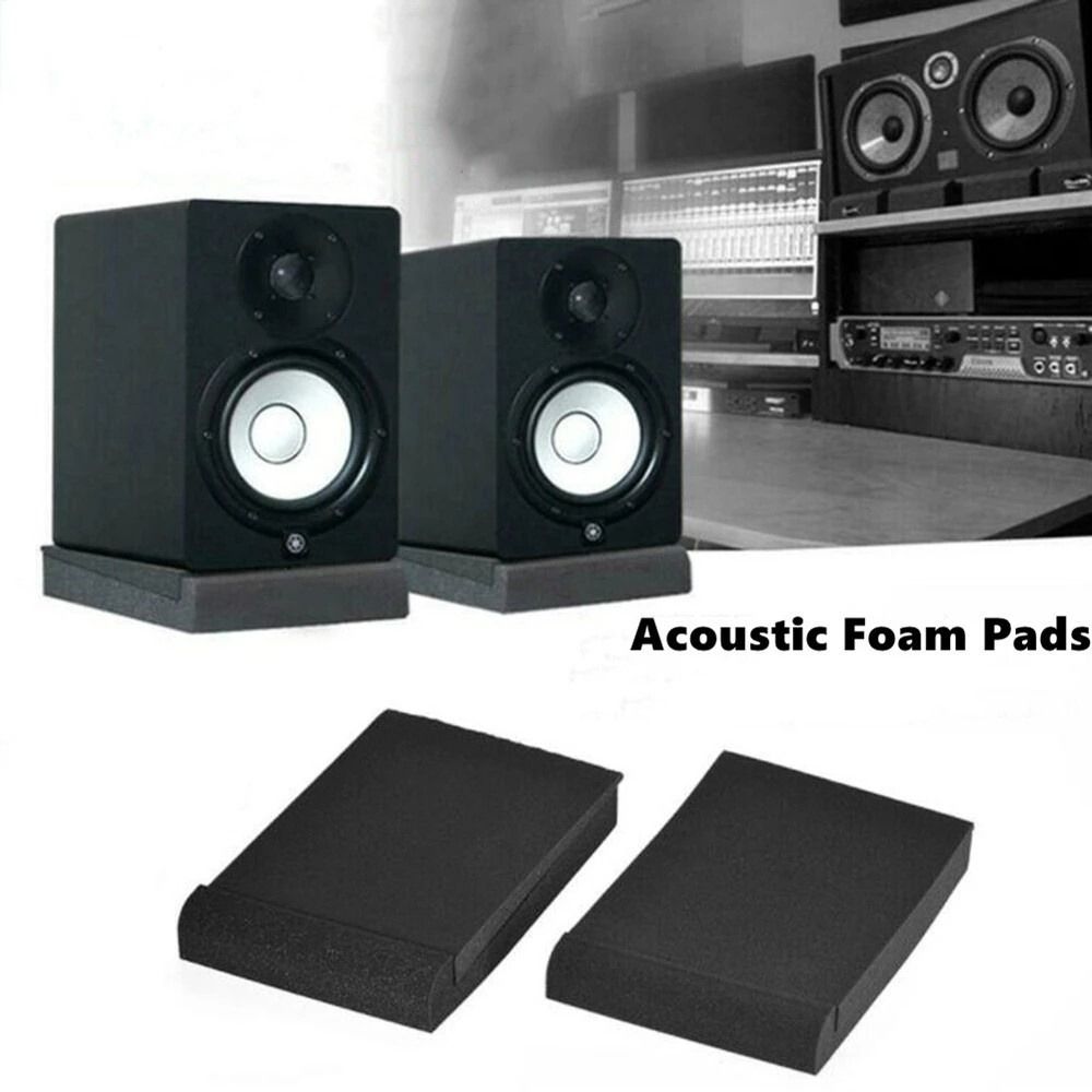 1 Satz Studio Monitor Lautspre – Acoustic Foam Panel Bewertung und Preis