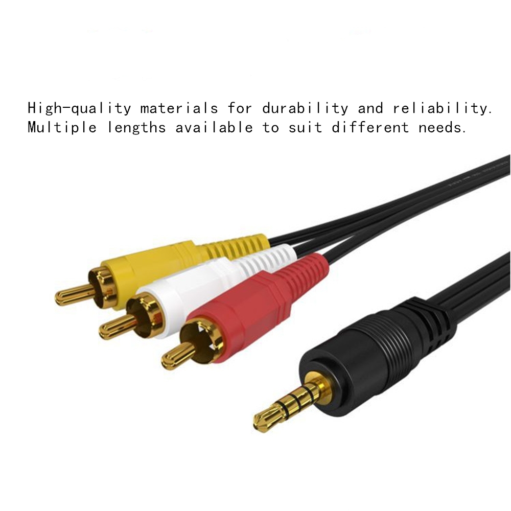 3,5 mm auf 3 Cinch-Audio-Video – Home Cinema Choice Bewertung und Preis