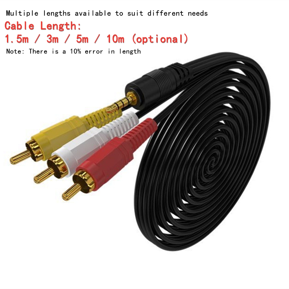 3,5 mm auf 3 Cinch-Audio-Video – Home Cinema Choice Bewertung und Preis