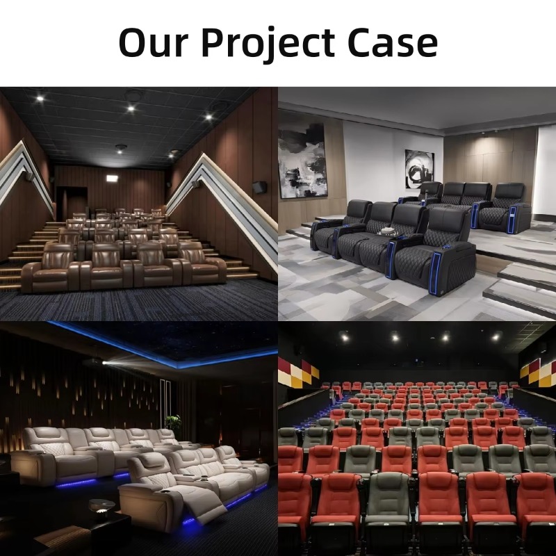 Luxuriöse Manuelle Kinosofas m – Home Cinema Solution Bewertung und Preis