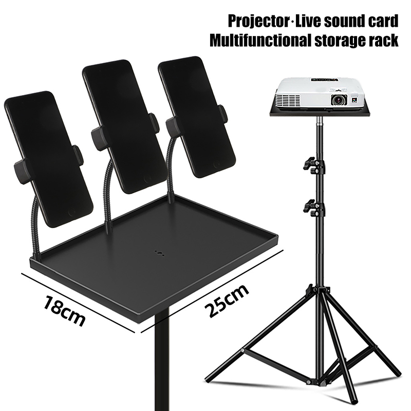 1 Stück 25x18CM Projektor-Tabl – Projector Tripod Stand Bewertung und Preis