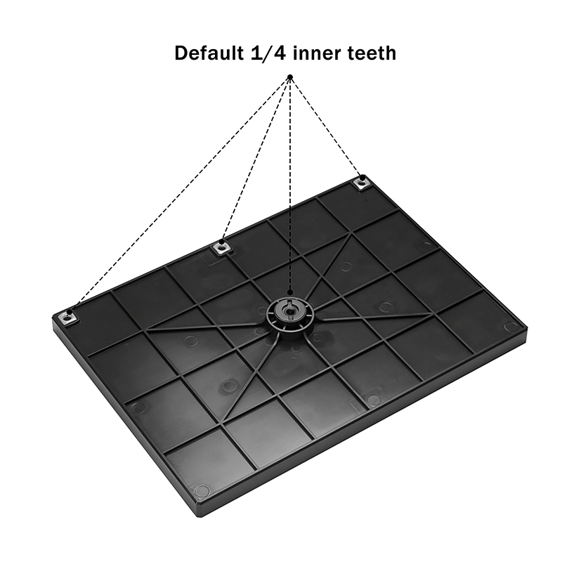 1 Stück 25x18CM Projektor-Tabl – Projector Tripod Stand Bewertung und Preis