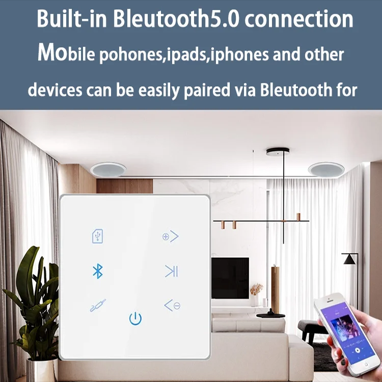 Bluetooth Wand Verstärker Heim – Home Cinema Solution Bewertung und Preis