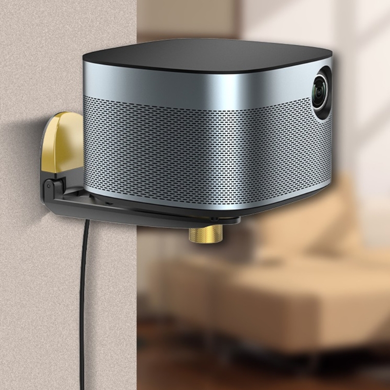Aluminium-Projektor-Präsentati – Home Cinema Wall Design Bewertung und Preis