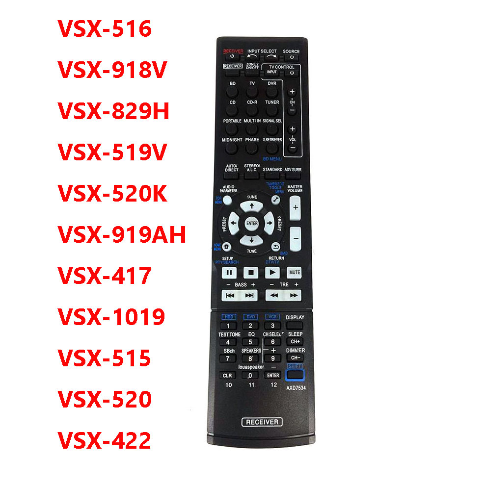 Fernbedienung für Pioneer AV-R – Home Cinema Pioneer Bewertung und Preis