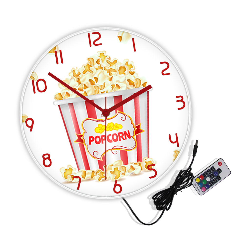 Popcorn Acryl Modernes Design  – Home Cinema Wall Design Bewertung und Preis