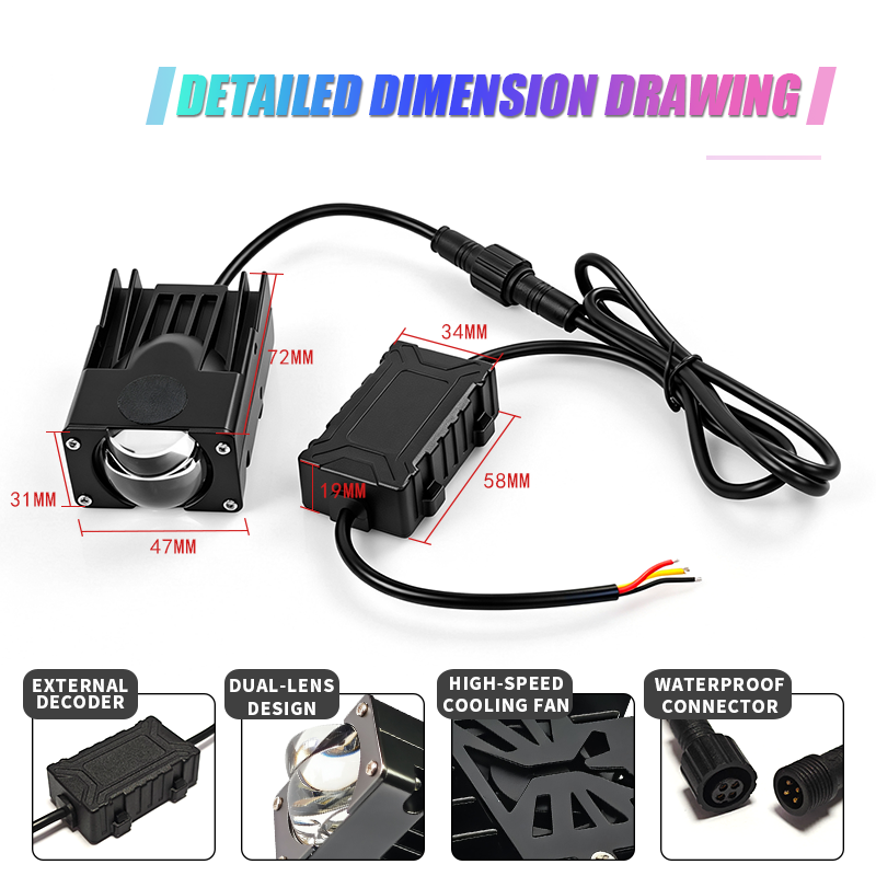 Auto-Frontscheinwerfer LED-Arb – Projector Lamp Replacement Bewertung und Preis