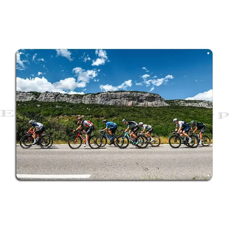TdF Photo 2 Metallschild Party – Home Cinema Wall Design Bewertung und Preis