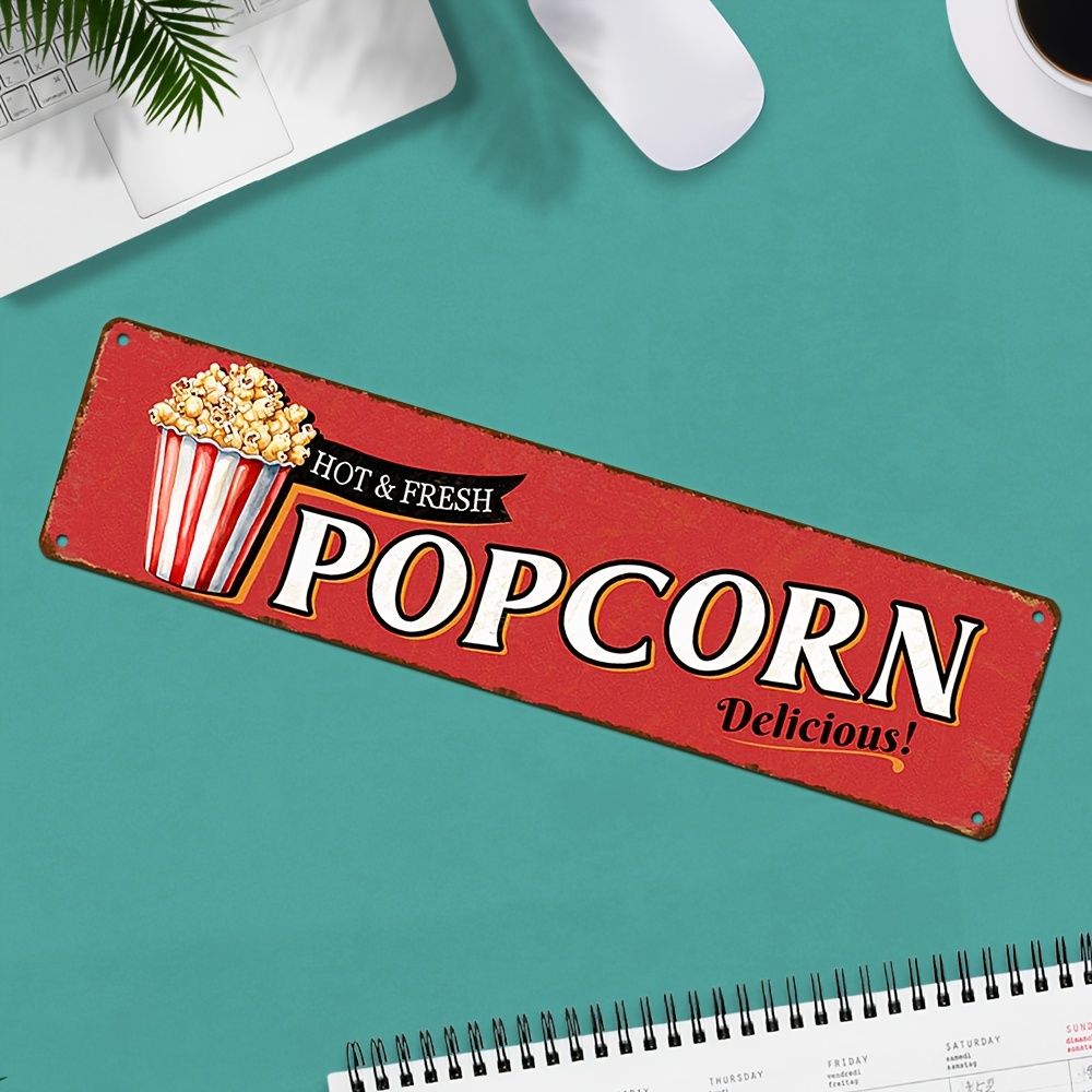 Vintage Aluminium Popcorn-Schi – Home Cinema Wall Design Bewertung und Preis