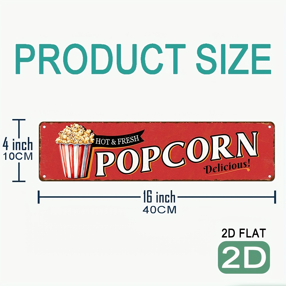 Vintage Aluminium Popcorn-Schi – Home Cinema Wall Design Bewertung und Preis