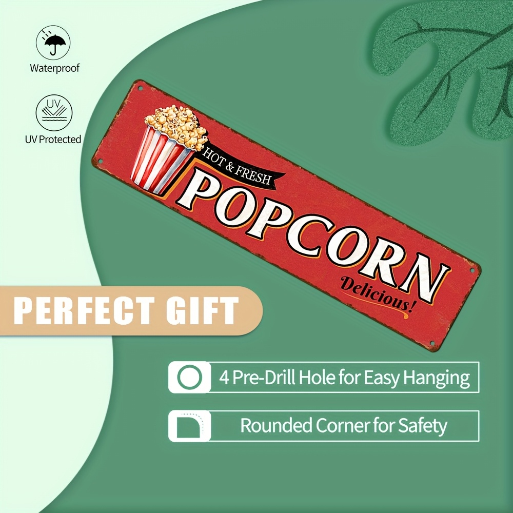 Vintage Aluminium Popcorn-Schi – Home Cinema Wall Design Bewertung und Preis