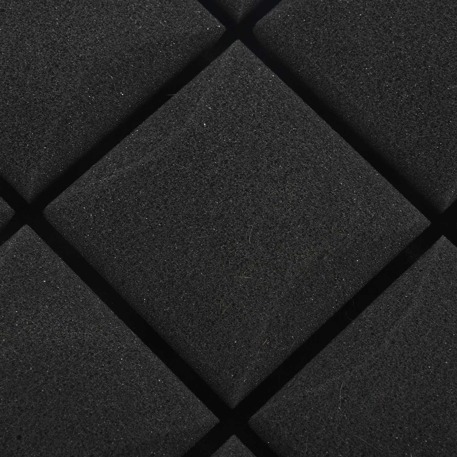 Excellent-25X25x5cm Tapetenauf – Acoustic Foam Panel Bewertung und Preis