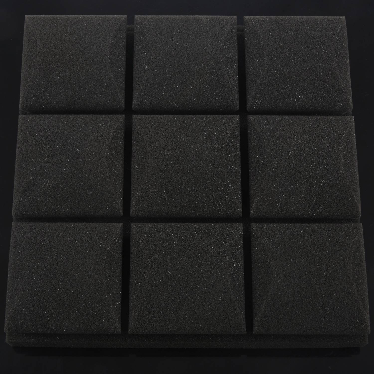 Excellent-25X25x5cm Tapetenauf – Acoustic Foam Panel Bewertung und Preis