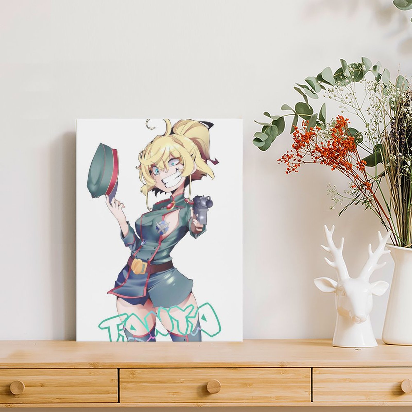 Saga Of Tanya The Evil Poster  – Home Cinema Wall Design Bewertung und Preis
