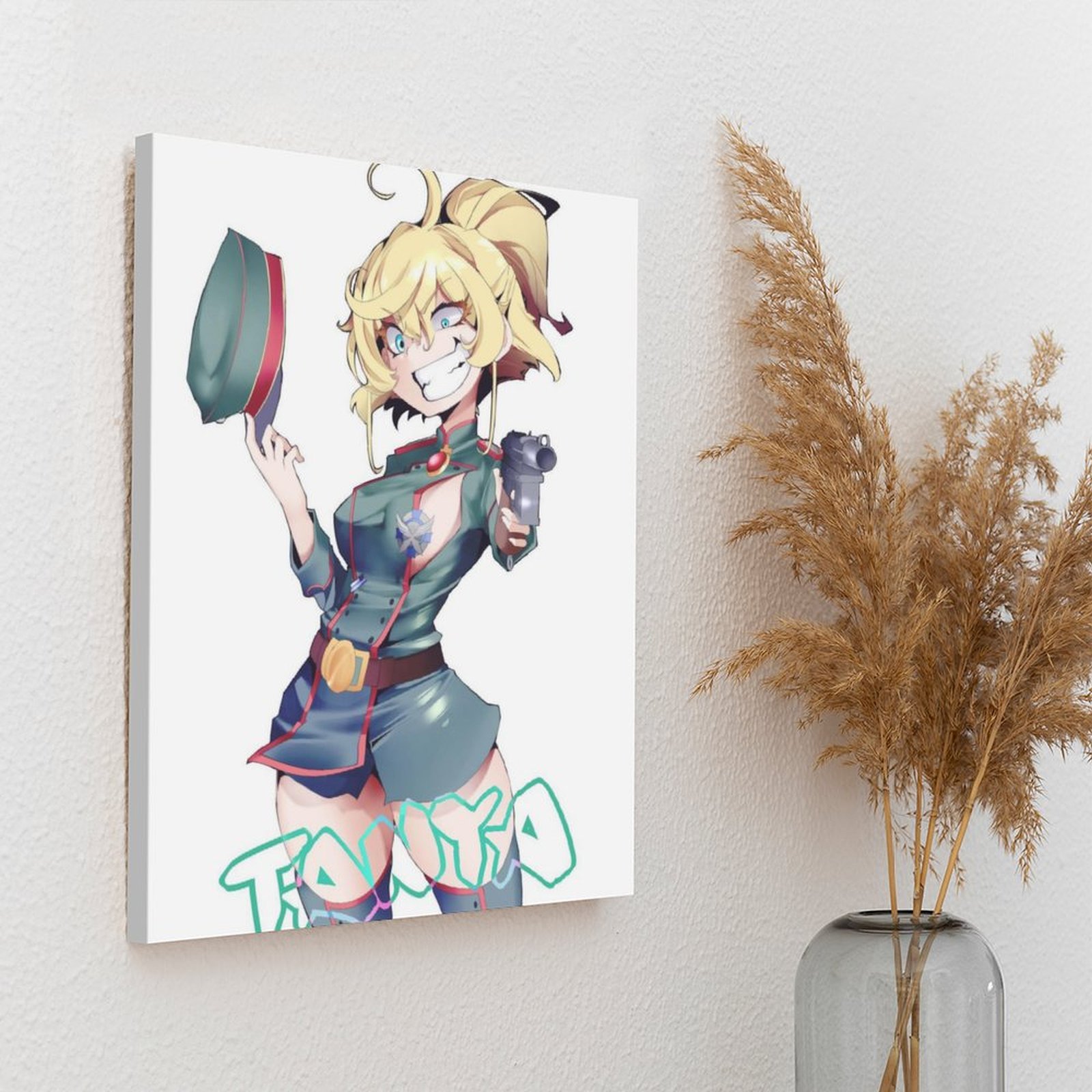 Saga Of Tanya The Evil Poster  – Home Cinema Wall Design Bewertung und Preis