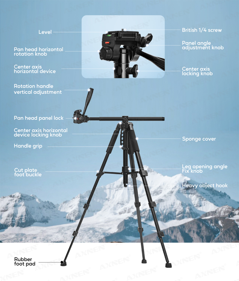 Professionelles Stativ aus Alu – Projector Tripod Stand Bewertung und Preis