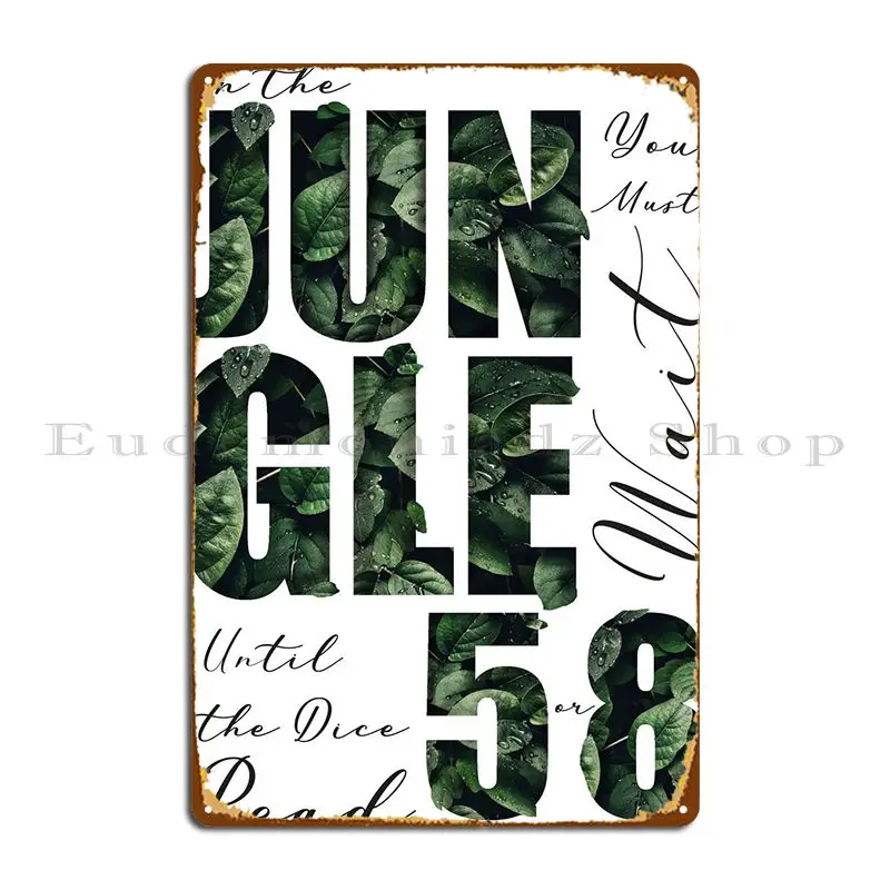 Dschungel von Jumanji Metallsc – Home Cinema Wall Design Bewertung und Preis