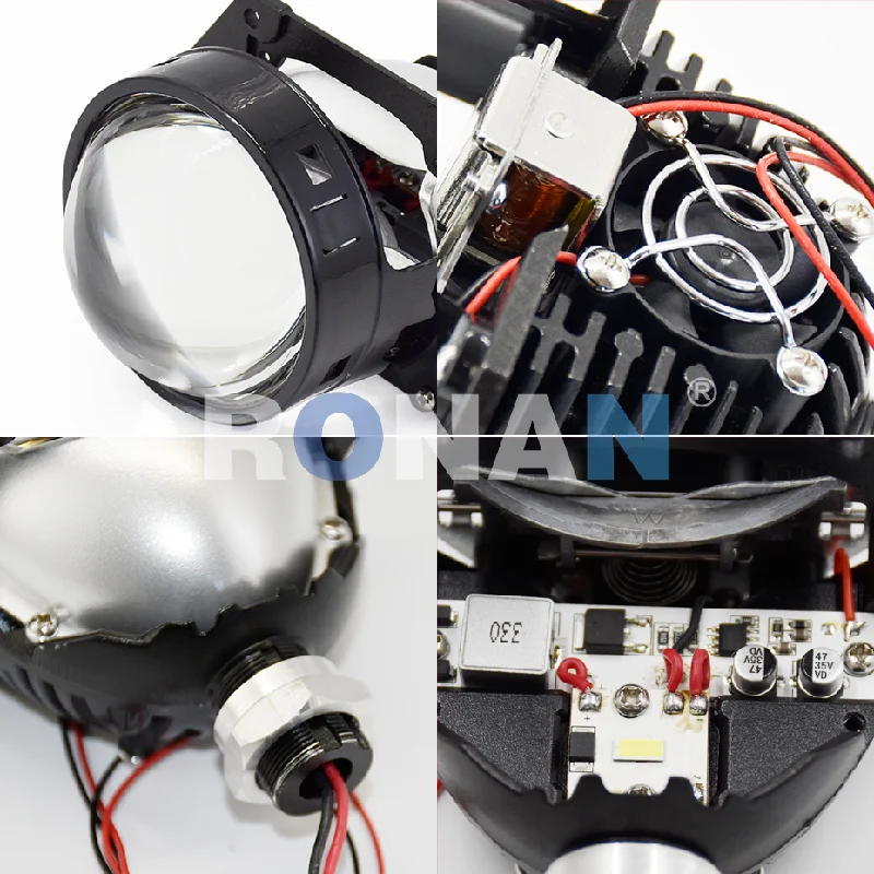 Ronan 40W 3 zoll Bi-Led Projek – Projector Lamp Replacement Bewertung und Preis