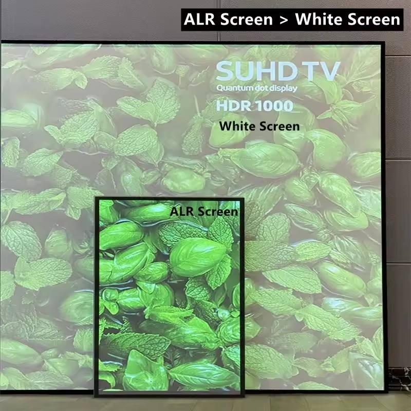 130-150 Zoll ALR Grauer Krista – Home Cinema Wall Lights Bewertung und Preis