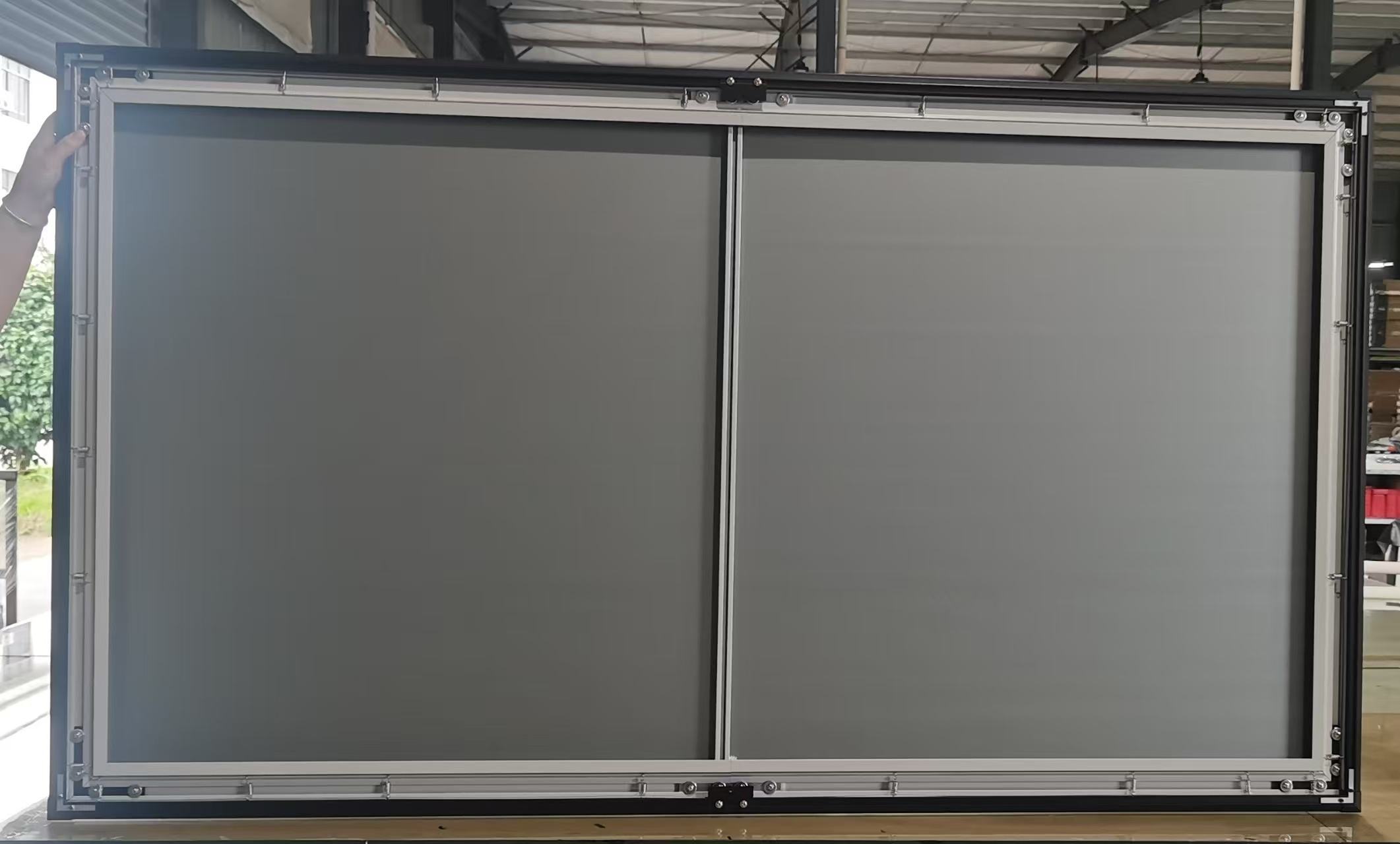 130-150 Zoll ALR Grauer Krista – Home Cinema Wall Lights Bewertung und Preis