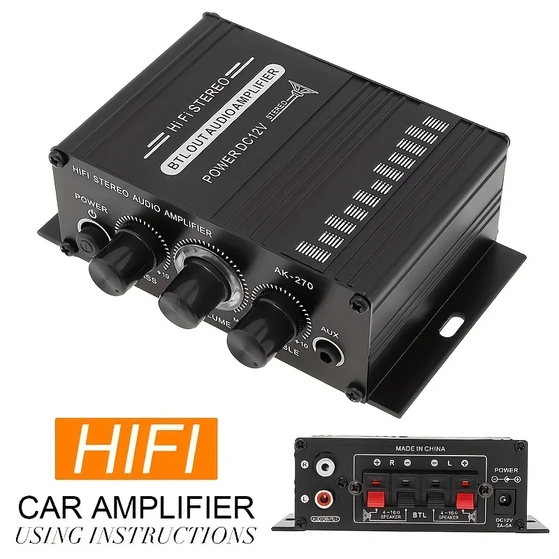 AK-270 400W Mini-Leistungsvers – Home Cinema Choice Bewertung und Preis
