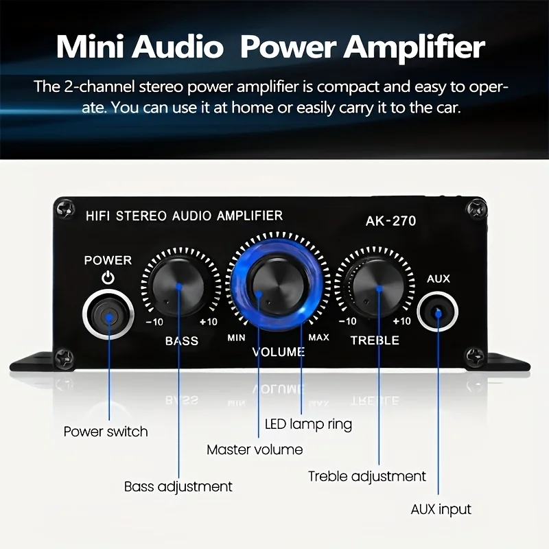 AK-270 400W Mini-Leistungsvers – Home Cinema Choice Bewertung und Preis