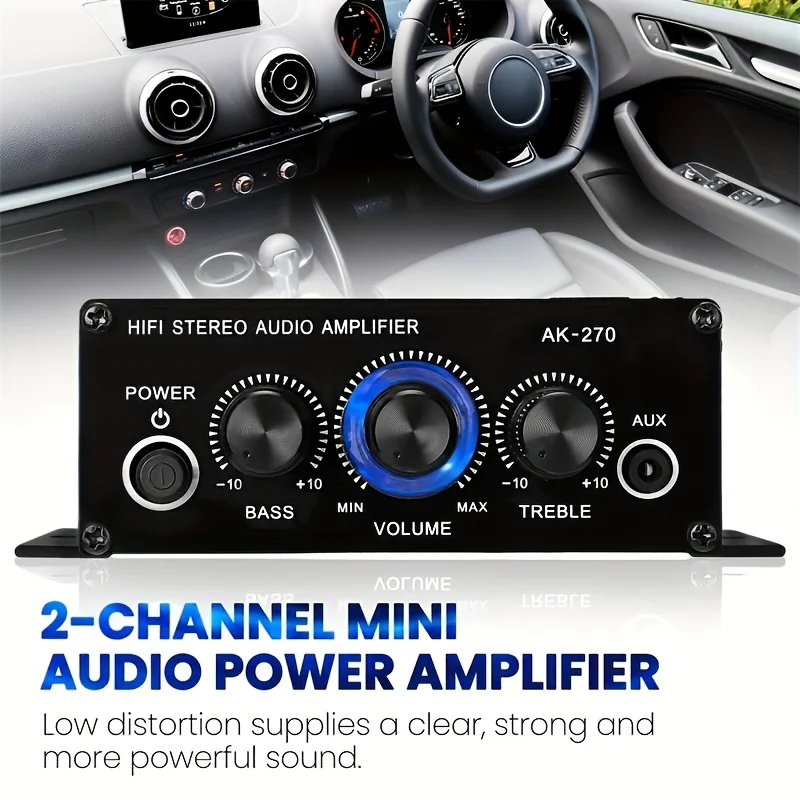 AK-270 400W Mini-Leistungsvers – Home Cinema Choice Bewertung und Preis