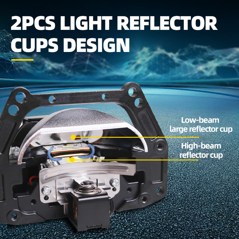 SANVI Auto LK8 Bi LED Projekto – Projector Lamp Replacement Bewertung und Preis